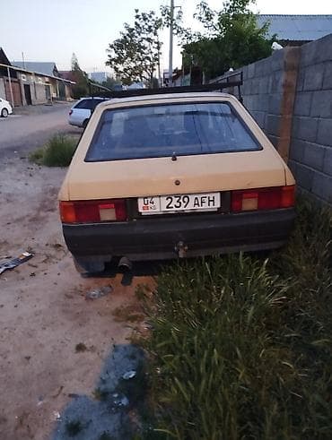 lada 9: ВАЗ (ЛАДА) 2107: 2003 г., Механика, Бензин, Седан — 8