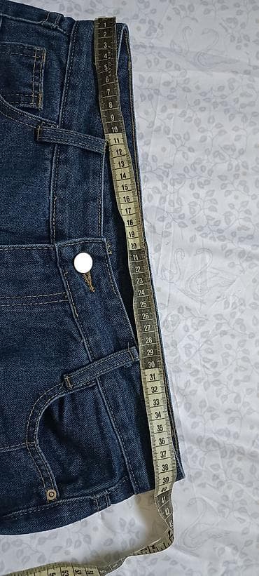 джинсовые платья оптом: Продаю Джинсы из плотного тёмно-синего денима размер 2XL (маломерят) — 2