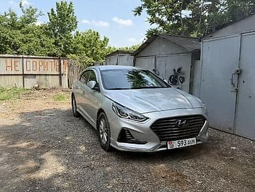 lexus 570 2018: Hyundai Sonata: 2018 г., 2 л, Автомат, Газ, Седан — 1