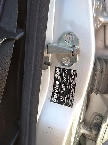 bmw э34: Mercedes-Benz E-Class: 2003 г., 2.7 л, Автомат, Дизель, Седан — 8