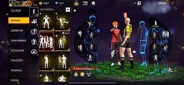 женские футболки оптом: Игровой аккаунт Free Fire - Уровень профиля: 56 - Ник: KGZxSTEP - — 10
