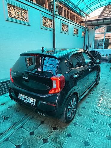 mers sapok: Kia Morning: 2021 г., 1 л, Автомат, Бензин, Хэтчбэк — 5