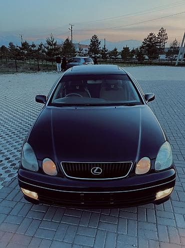 lexus gs 2007: Lexus GS: 2001 г., 3 л, Автомат, Газ, Седан — 1