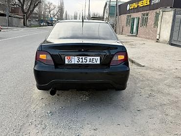 пороги нексия: Комплект Daewoo, цвет - Черный — 4