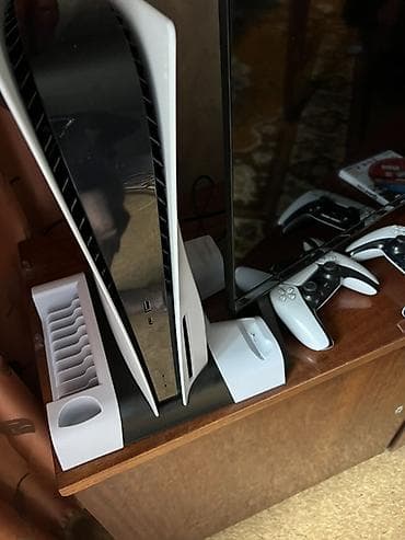 диск ps5: Игровая консоль PlayStation 5 FAT (версия с дисководом) с — 1