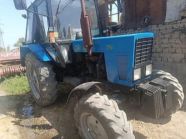 дт 130: Трактор Беларус МТЗ-82.1 (4х4) - Полный привод, передний ведущий — 4