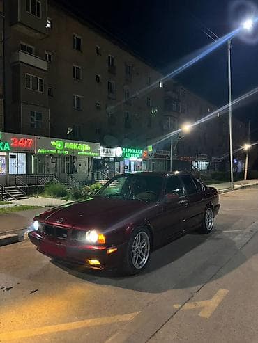 bme e34: BMW 5 series: 1993 г., Седан — 5