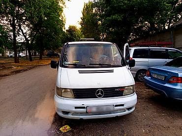 авто вит: Mercedes-Benz Vito: 2003 г., 2.2 л, Механика, Дизель, Минивэн — 3
