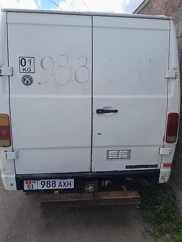 daf 2001: Mercedes-Benz T1: 1992 г., Ручные, Дизель, Фургон — 1