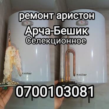 водяные обогреватели: Предлагаем услуги по профессиональной очистке водонагревателей Ariston — 1