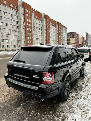 cruiser: Land Rover Range Rover Sport: 2007 г., 4.2 л, Автомат, Бензин, Внедорожник — 3