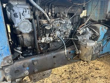 lexus e: Трактор колесный, с дизельным двигателем Д-245.7 (Минский моторный — 5