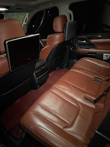 sprinter classic: Lexus LX: 2020 г., 5.7 л, Автомат, Бензин, Внедорожник — 9