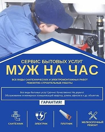 Мелкосрочные работы, Муж на час