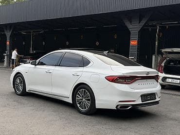 byd e9: Hyundai Grandeur: 2017 г., 2.4 л, Автомат, Гибрид, Седан — 4