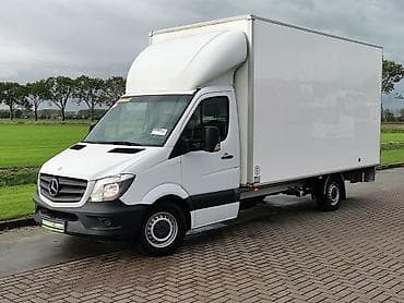 Грузовой фургон Mercedes-Benz Sprinter (будка) с гидробортом - Тип