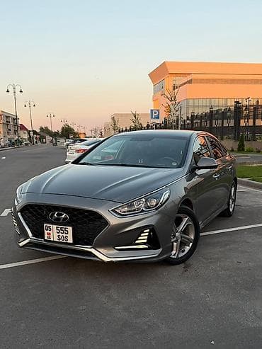 211 решетка: Hyundai Sonata: 2019 г., 2 л, Бензин, Седан — 1