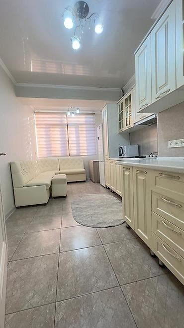 келечек курулуш: 1 бөлмө, 43 м², Элитка, 3 кабат, Евроремонт — 2