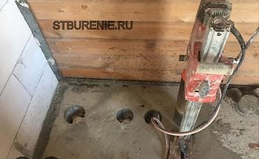 Двери на заказ: Алмазное бурение отверстий в бетоне и железобетоне - Точное сверление — 2