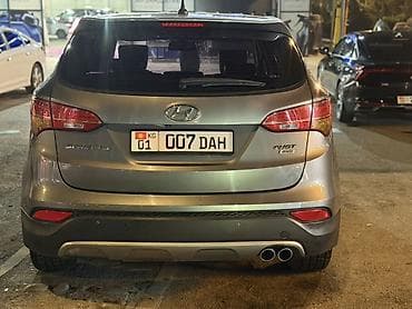 2 uz fe: Hyundai Santa Fe: 2013 г., 2 л, Автомат, Дизель, Кроссовер — 2