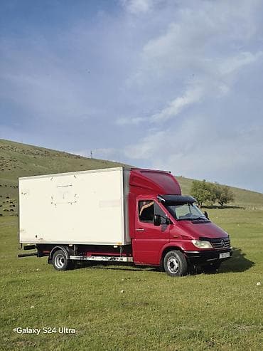 Продажа авто: Mercedes-Benz Спринтер: 2004 г., 2.2 л, Механика, Дизель, Фургон — 2