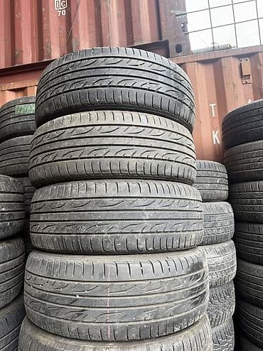 17: Шины 215 / 45 / R 18, Лето, Б/у, Комплект, Легковые, Япония, Dunlop — 1