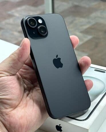 mini 4k: IPhone 15, Новый, 128 ГБ, Черный, Коробка, 100 % — 3