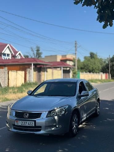 Транспорт: Honda Accord: 2009 г., 3.5 л, Автомат, Бензин, Седан — 2