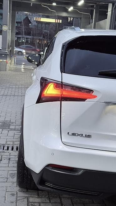 rav 4 2018: Lexus NX: 2015 г., 2.5 л, Вариатор, Гибрид, Кроссовер — 2