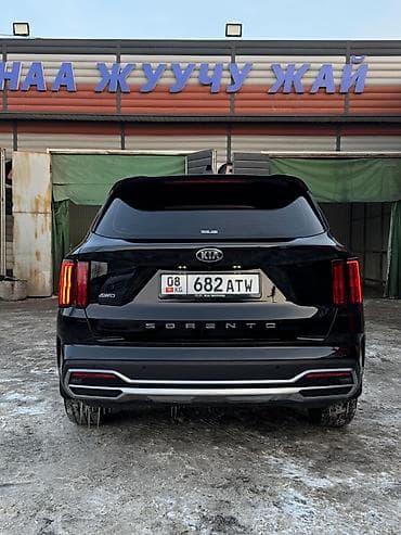 продажа kia sorento: Kia Clarus: 2020 г., 2.2 л, Автомат, Дизель, Кроссовер — 3