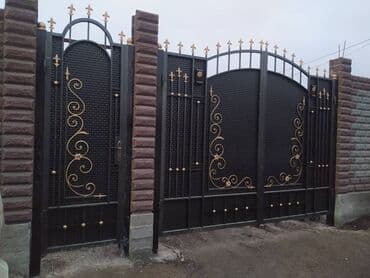 раздвижная ворота: Изготовление ворот любой СЛОЖНОСТИ. Откатные и распошные гарантия 5 — 12