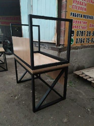 металлический стол: Стол лофт Изготовим любые металлоконструкции и металлоизделия по вашим — 9