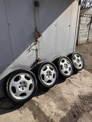 калеса на мтз: Колеса в сборе 235 / 45 / R 17, Лето, Б/у, Комплект, Легковые, Литые, отверстий - 5 — 1