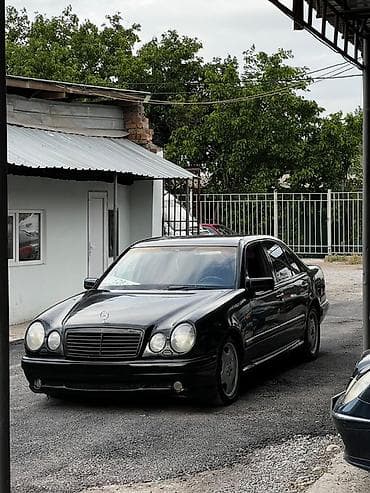 g wagon: Mercedes-Benz E-Class: 1996 г., 3.2 л, Автомат, Бензин, Седан — 3