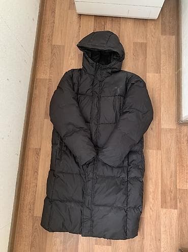 Мужская куртка, L, Puma, Б/у, цвет - Черный, Самовывоз, Платная доставка