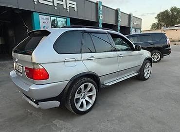 infinity fx35: BMW X5: 2004 г., Типтроник, Бензин, Внедорожник — 5