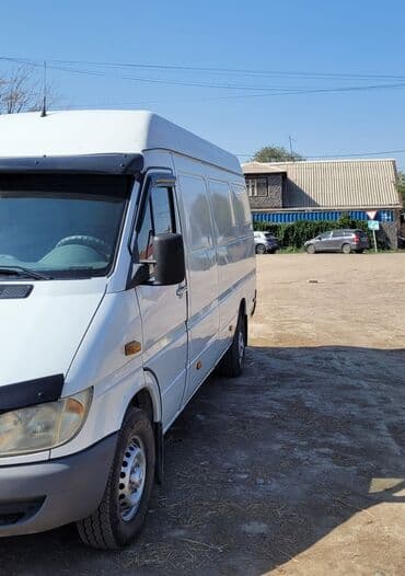 домкрат от спринтера: Mercedes-Benz Спринтер: 2001 г., 2.7 л, Механика, Дизель, Фургон — 3