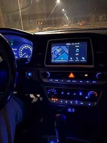 smart mercedes: Hyundai Sonata: 2018 г., 0.2 л, Автомат, Газ, Седан — 10