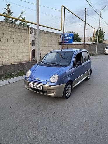 дайву: Daewoo Matiz: 2007 г., 1 л, Ручные, Бензин, Хэтчбэк — 2