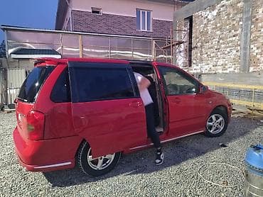 m5 e60: Mazda MPV: 2002 г., 2.3 л, Газ, Минивэн — 3
