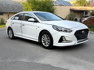 lf sonata: Hyundai Sonata: 2021 г., 2 л, Автомат, Газ, Седан — 2