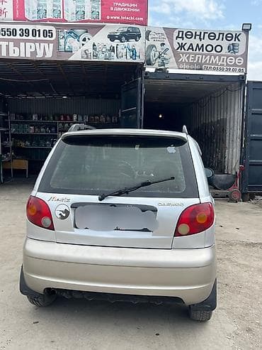 belarus mtz 82 2: Daewoo Matiz: 2003 г., Механика, Бензин, Хэтчбэк — 8