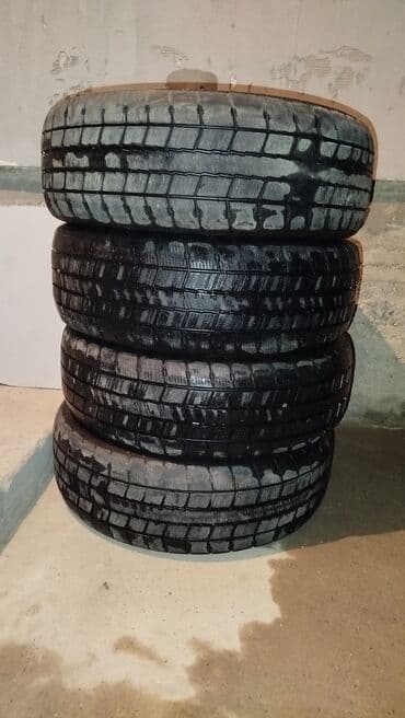 шины на ниву r15: Шины зимние 195/65/15 б/у — 2
