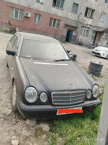 bwb e34: Mercedes-Benz E-Class: 1996 г., 2 л, Ручные, Бензин, Седан — 4