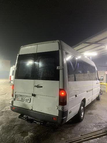 sprinter 4 4: Mercedes-Benz Спринтер: 2005 г., 3 л, Механика, Дизель, Фургон — 3