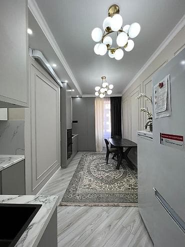 building: 4 комнаты, 100 м², Элитка, 9 этаж, Дизайнерский ремонт — 2