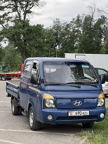 porte: Легкий грузовик, Hyundai, Дубль, 1,5 т, Б/у — 1