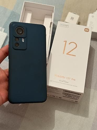 xiaomi pad 8 pro: Xiaomi, 12T Pro, Б/у, 128 ГБ, цвет - Синий, 2 SIM, eSIM — 9