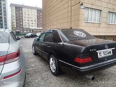 мерс с 200: Mercedes-Benz E-Class: 1994 г., 2.2 л, Механика, Бензин, Седан — 3