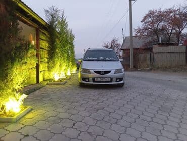 авто на лизинг бишкек: Mazda PREMACY: 2003 г., 2 л, Автомат, Бензин, Минивэн — 11